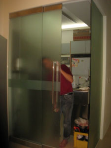 玻璃貼紙-居家系列