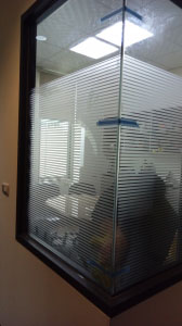 玻璃貼紙-居家磨砂條紋系列