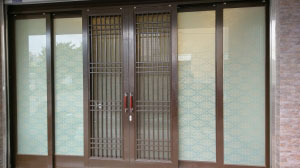 玻璃貼紙-居家彩藝磨砂系列