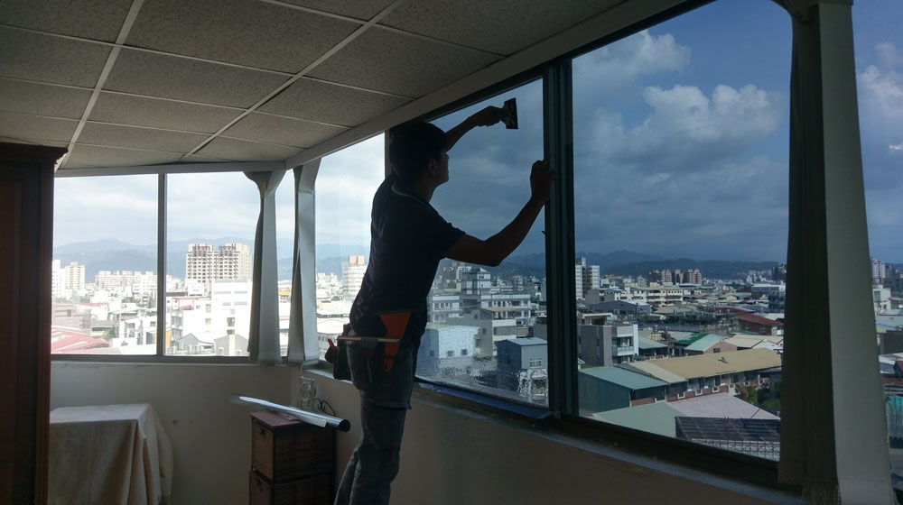 建築超高隔熱紙