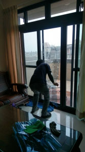 居家建築西曬隔熱紙